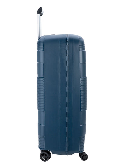 Cellini Safetech Zipperless Lock Large 4 Wheel Trolley Case