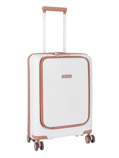 Cellini Monte Carlo Front Opener Carry On Trolley Case