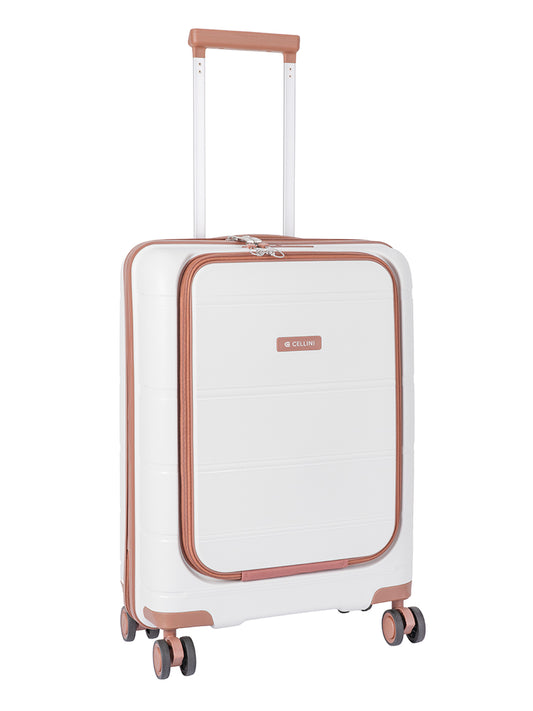 Cellini Monte Carlo Front Opener Carry On Trolley Case