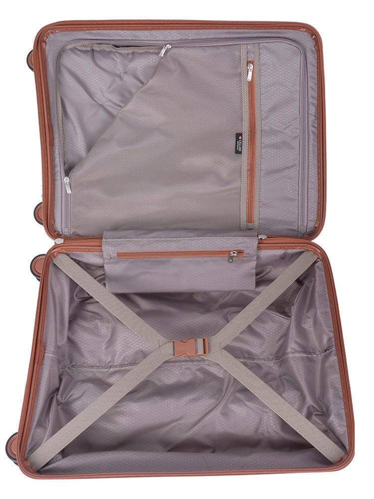 Cellini Monte Carlo Front Opener Carry On Trolley Case