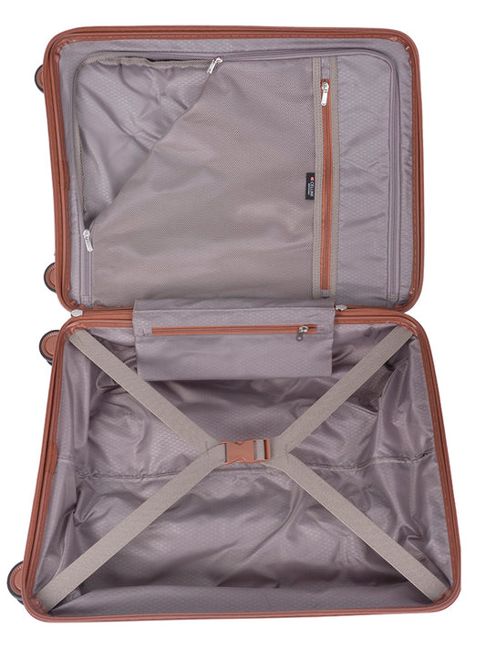 Cellini Monte Carlo Front Opener Carry On Trolley Case