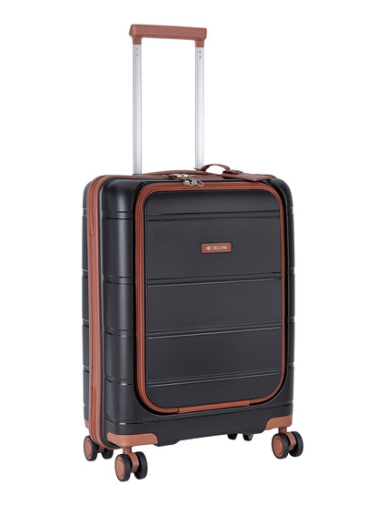 Cellini Monte Carlo Front Opener Carry On Trolley Case
