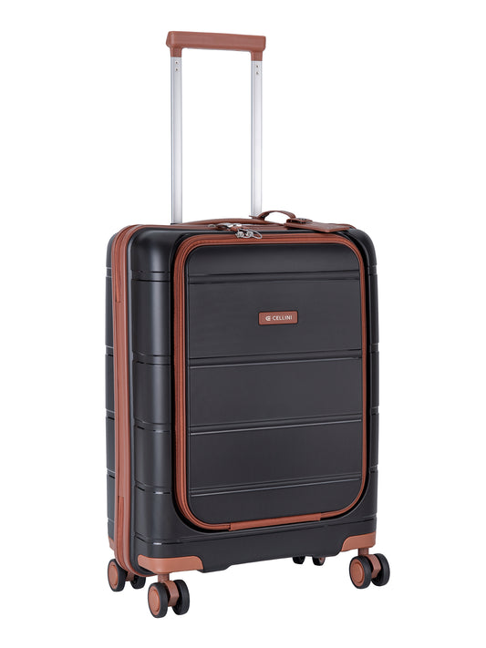 Cellini Monte Carlo Front Opener Carry On Trolley Case