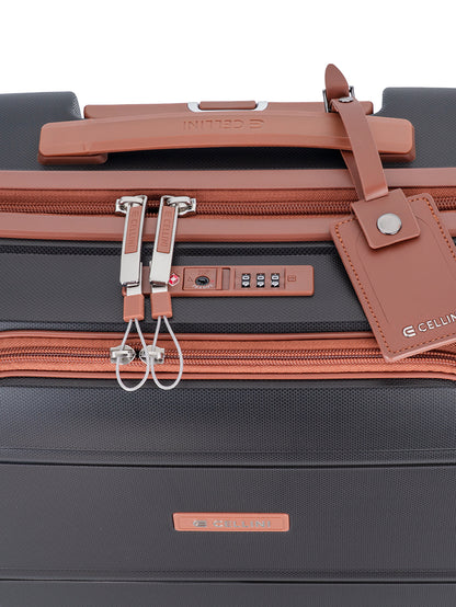Cellini Monte Carlo Front Opener Carry On Trolley Case