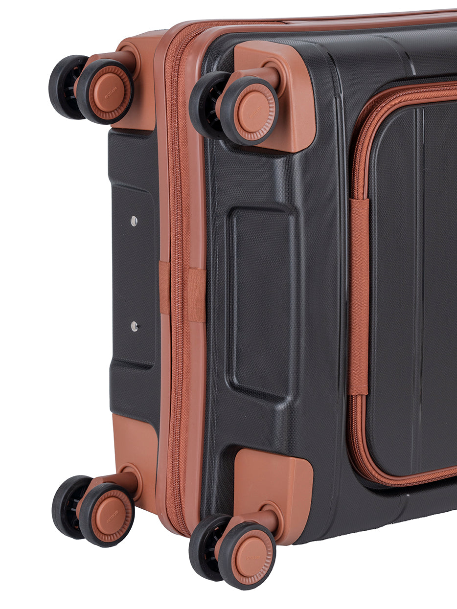 Cellini Monte Carlo Front Opener Carry On Trolley Case