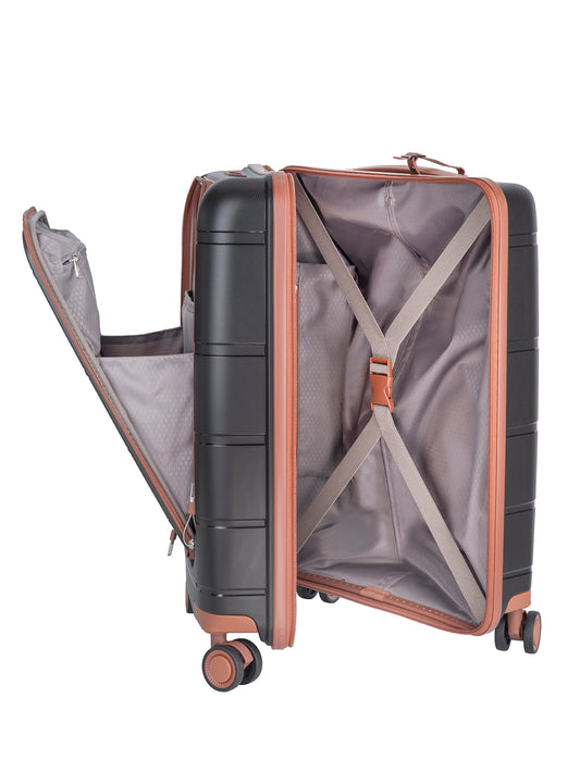 Cellini Monte Carlo Front Opener Carry On Trolley Case