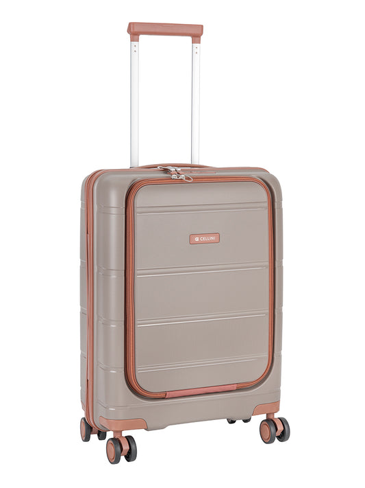 Cellini Monte Carlo Front Opener Carry On Trolley Case