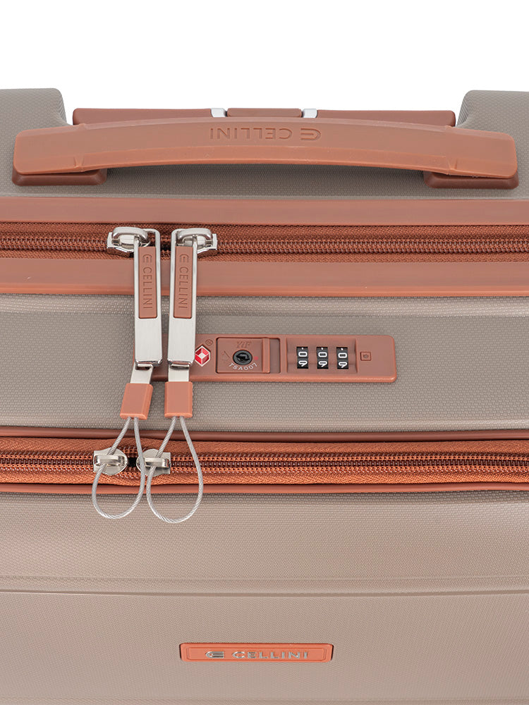 Cellini Monte Carlo Front Opener Carry On Trolley Case