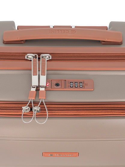 Cellini Monte Carlo Front Opener Carry On Trolley Case