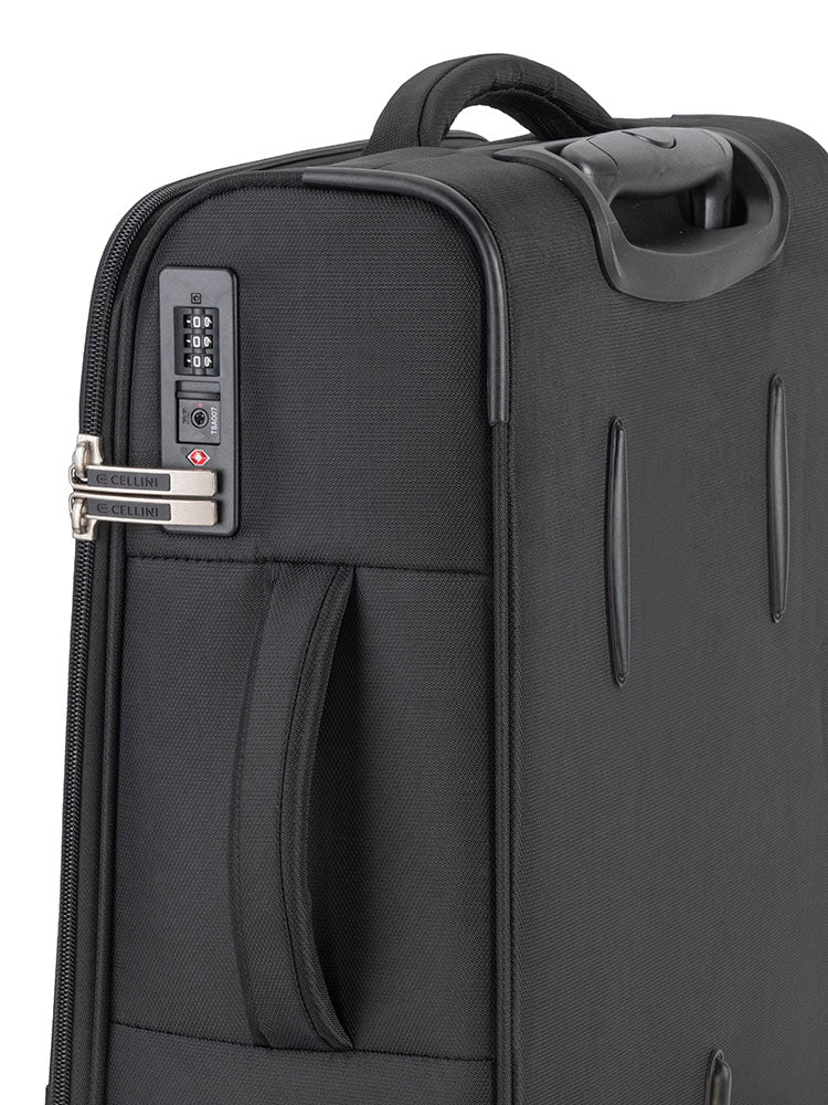 Cellini Rapido Carry On 4 Wheel Trolley