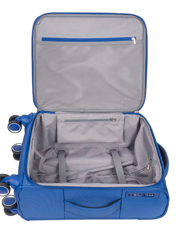 Cellini Rapido Carry On 4 Wheel Trolley