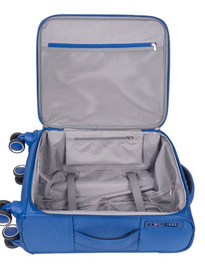 Cellini Rapido Carry On 4 Wheel Trolley