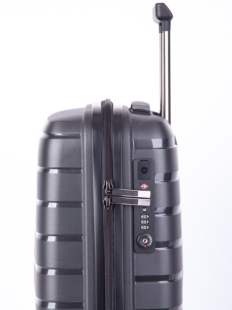 Cellini Microlite 4 Wheel Carry On Trolley