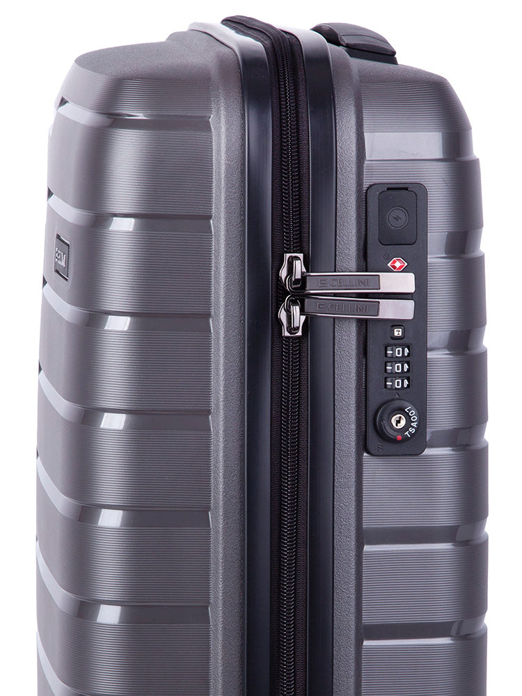 Cellini Microlite 4 Wheel Carry On Trolley