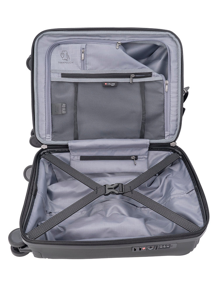 Cellini Qwest Underseater Carry On 4 Wheel Trolley