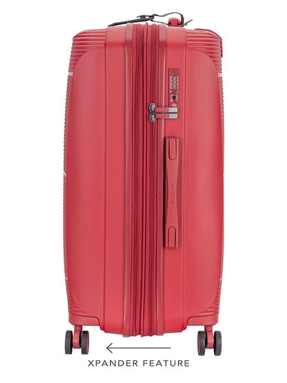 Cellini Qwest Medium 4 Wheel Trolley Case