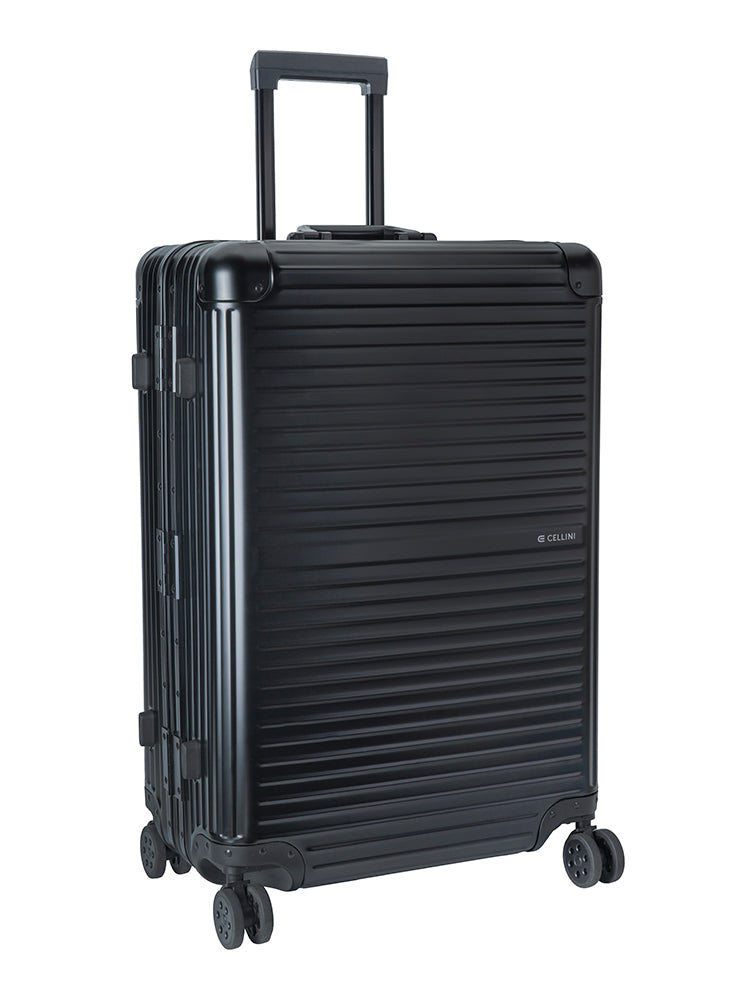 Cellini Aluminium Large 4-Wheel Trolley Case