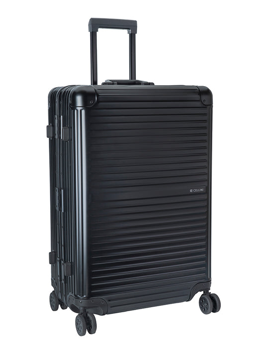 Cellini Aluminium 4-Wheel Trolley Case