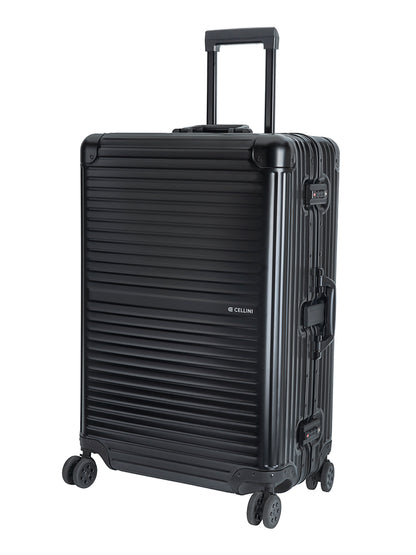 Cellini Aluminium Large 4-Wheel Trolley Case