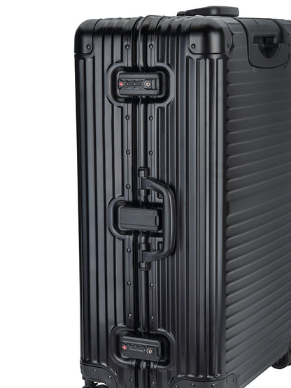 Cellini Aluminium Large 4-Wheel Trolley Case
