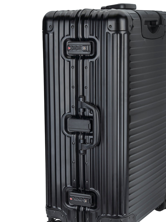 Cellini Aluminium 4-Wheel Trolley Case