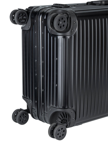 Cellini Aluminium Large 4-Wheel Trolley Case