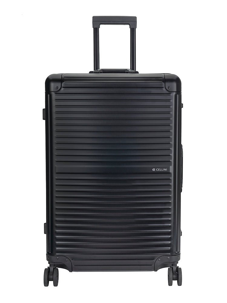 Cellini Aluminium Large 4-Wheel Trolley Case