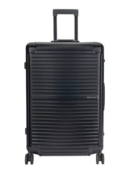 Cellini Aluminium Large 4-Wheel Trolley Case