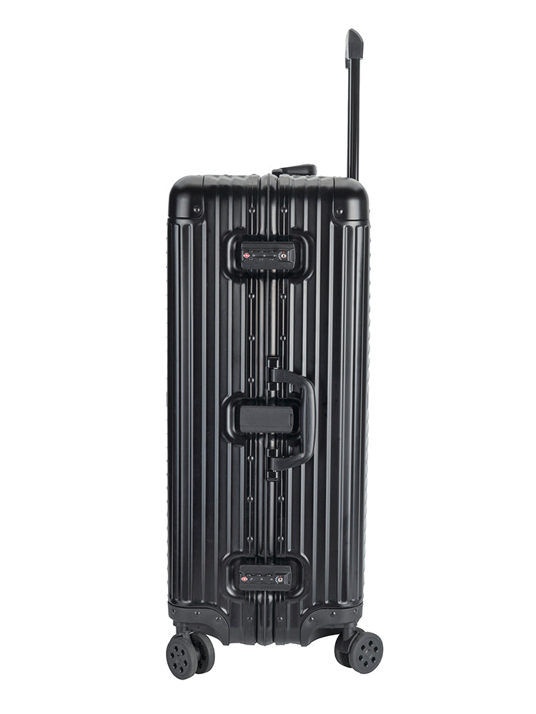 Cellini Aluminium Large 4-Wheel Trolley Case