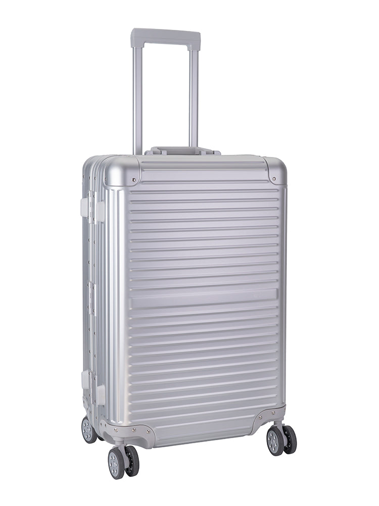 Cellini Aluminium Medium 4-Wheel Trolley Case