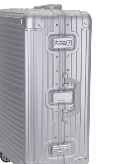 Cellini Aluminium Medium 4-Wheel Trolley Case