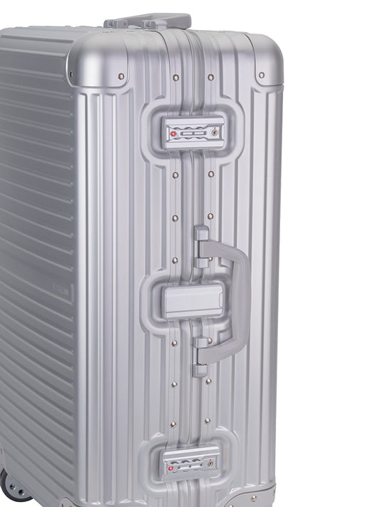 Cellini Aluminium Medium 4-Wheel Trolley Case