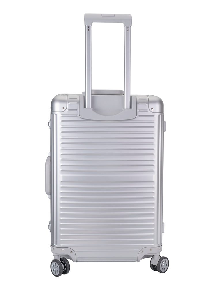 Cellini Aluminium Medium 4-Wheel Trolley Case