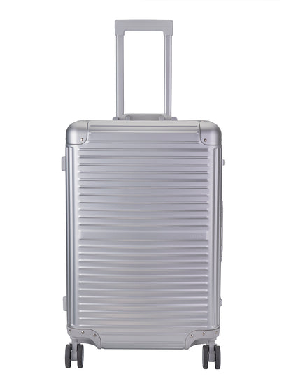 Cellini Aluminium Medium 4-Wheel Trolley Case