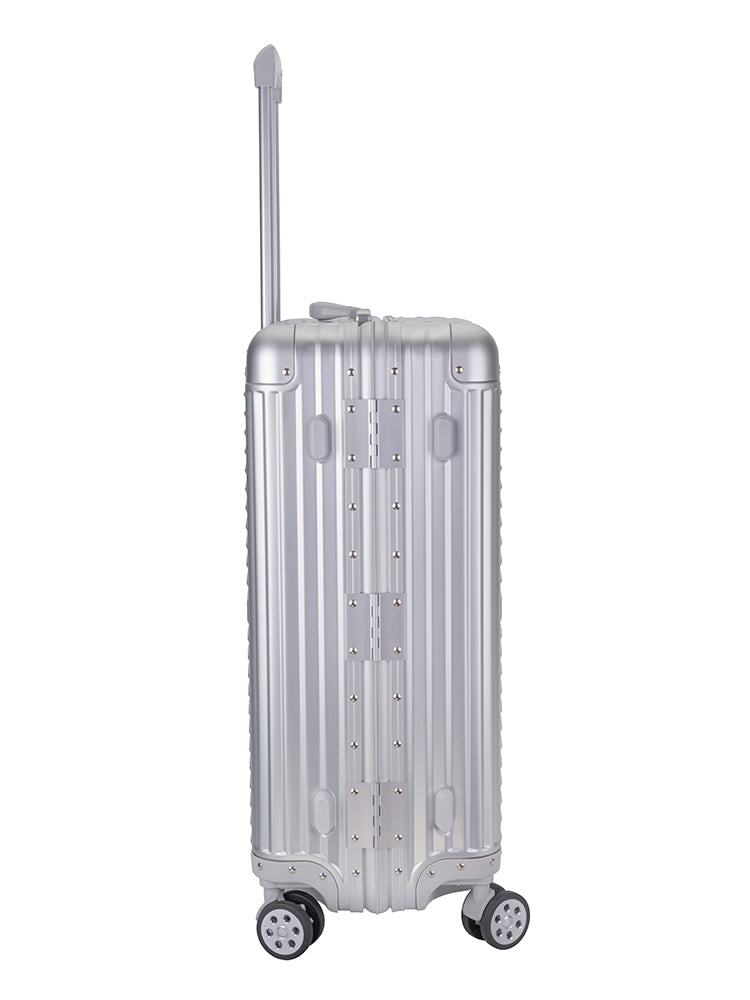 Cellini Aluminium Medium 4-Wheel Trolley Case