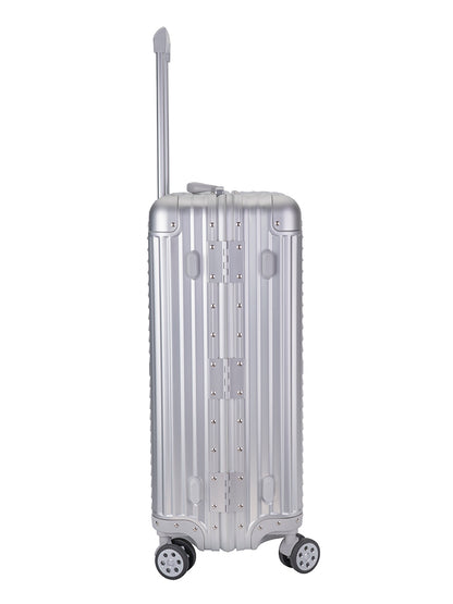 Cellini Aluminium Medium 4-Wheel Trolley Case