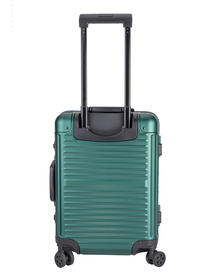 Cellini Aluminium 4-Wheel Carry On Trolley Case