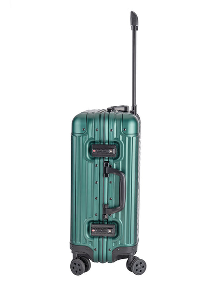 Cellini Aluminium 4-Wheel Carry On Trolley Case