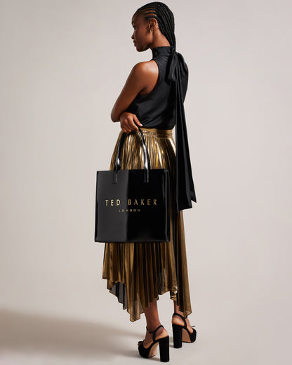 Ted Baker Crinkon Large Crinkle Texture Shopper