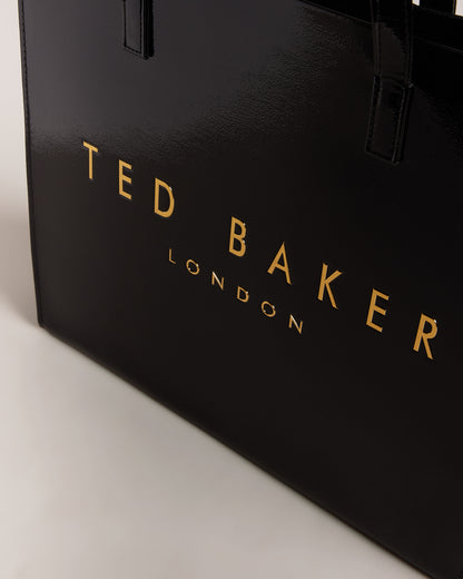 Ted Baker Crinkon Large Crinkle Texture Shopper
