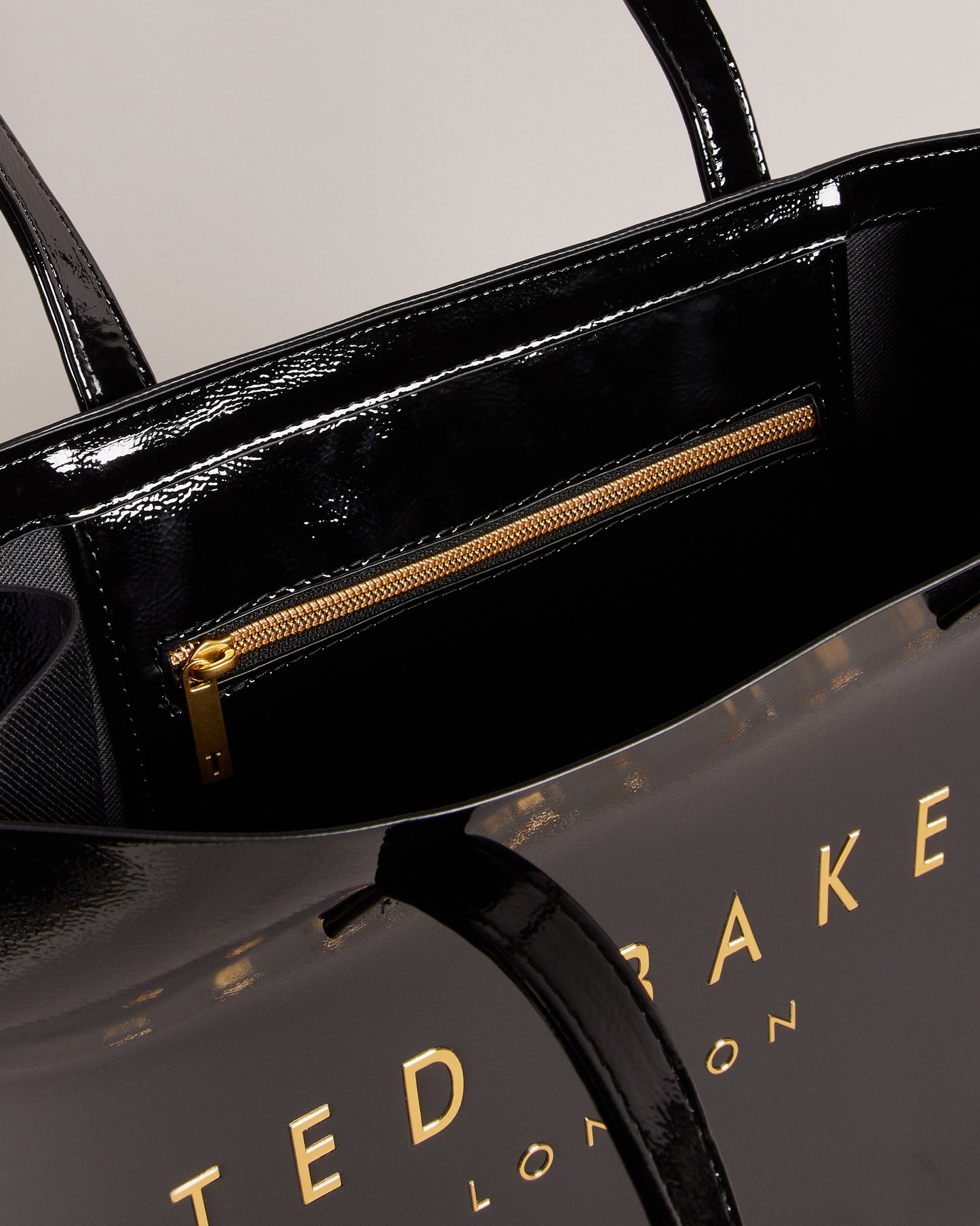 Ted Baker Crinkon Large Crinkle Texture Shopper
