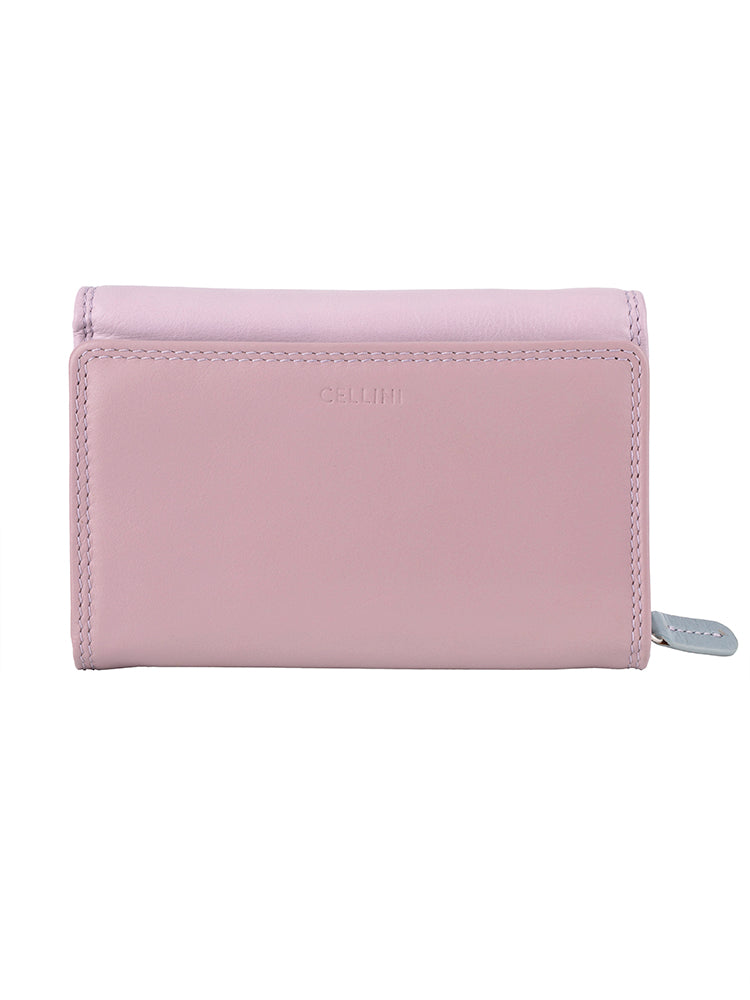 Cellini Diva Lotus Medium Multicard Purse
