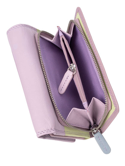 Cellini Diva Lotus Medium Multicard Purse