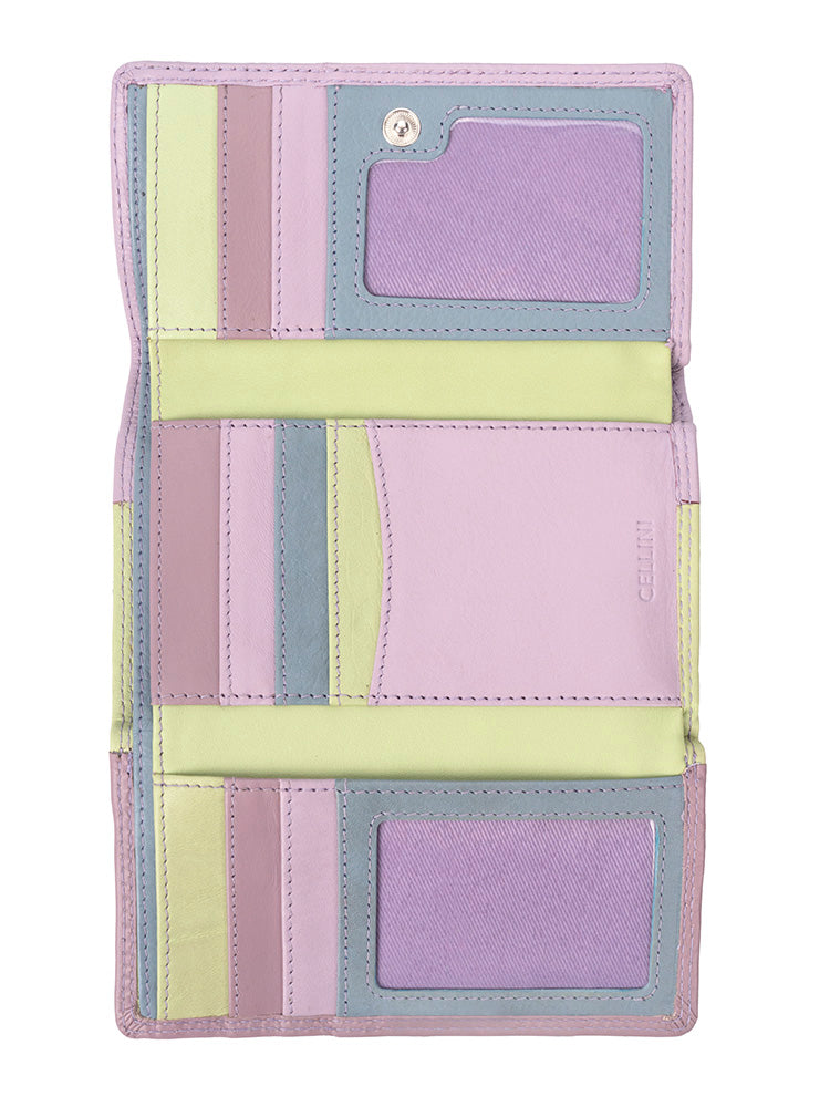 Cellini Diva Lotus Medium Multicard Purse