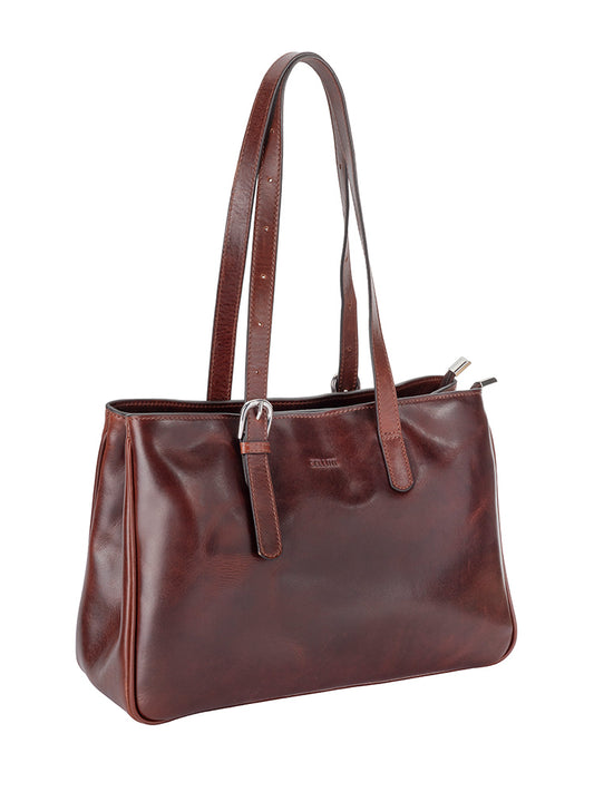 Cellini Diva Havana Shopper