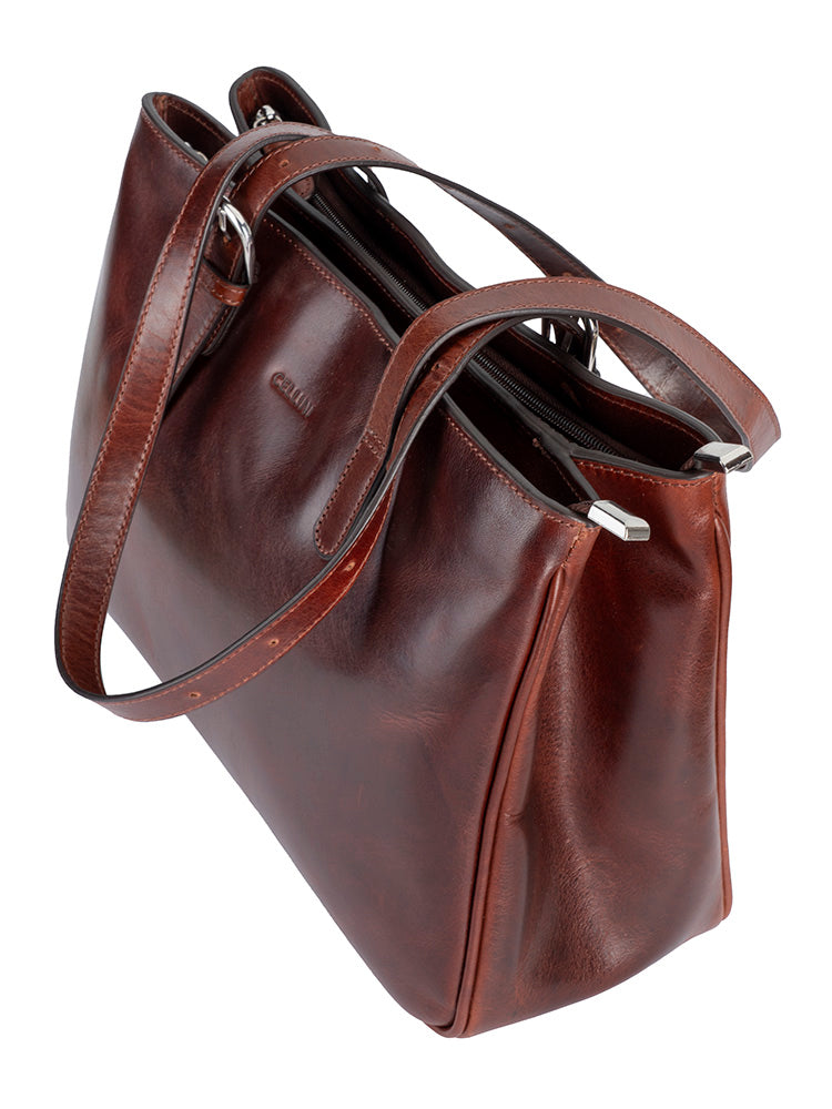 Cellini Diva Havana Shopper