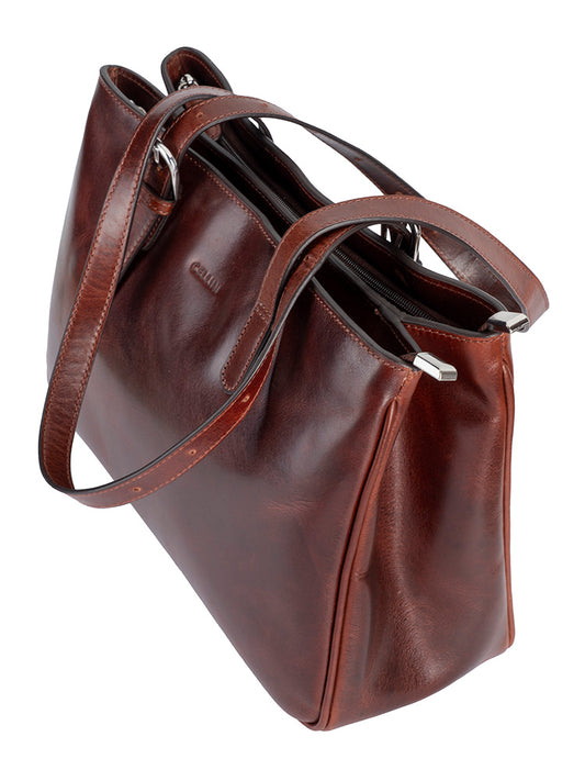Cellini Diva Havana Shopper