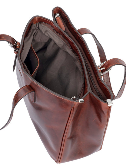 Cellini Diva Havana Shopper