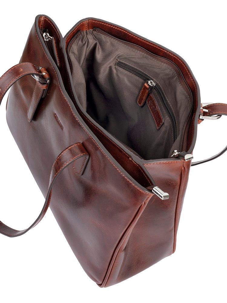 Cellini Diva Havana Shopper