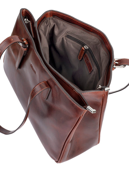 Cellini Diva Havana Shopper